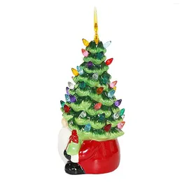 Estatuetas decorativas eu sou uma árvore gnomos de natal bem feitos decorações de mesa armário prateleira decoração