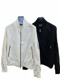 Zemky Windbreaker Woven Jacket Men 2024 Spring Summer New Fi 캐주얼 자수 고품질 가벼운 방수 오래된 MEY 09HX#