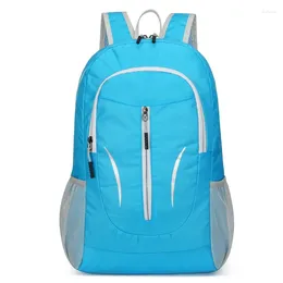 Sırt çantası yüksek kaliteli erkek ultra hafif 40L açık kamp yürüyüş macerası sırt çantası su geçirmez naylon seyahat sırt çantaları