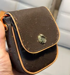 Barn läder handväska 2024 handväskor plånbok mini flickor mynt handväska crossbody väskor axelväskor