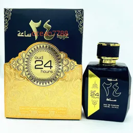 OUD 24hours Hours Black Gold Arabian Perfume Foreign Trade Middle East Dubai UAE Worship Perfume
