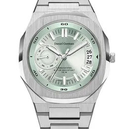 Other Watches Luxury Watch 40m Top Quartz Watch Fashion Sports Watch Mens Japanese Movt 50m Waterproof Luminous Watch Daniel Gorman J240326