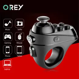 الفئران Bluetoothcompatible Gaming Finger Mouse Game Controller Controller Adapter Gaming Gamer Gamer Pages Support Android iOS