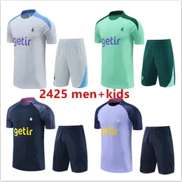 2024 2025ホットスパーズサッカートレーニングスーツ24 25 DELE SON HAM BALE LO CELSO MEN KIDS KITシャツ