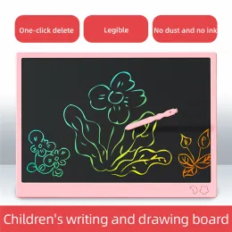 Compresse Tavoletta grafica LCD da 16 pollici per giocattoli per bambini Strumenti di pittura Lavagna elettronica per bambini Giocattolo educativo per scrittura a mano