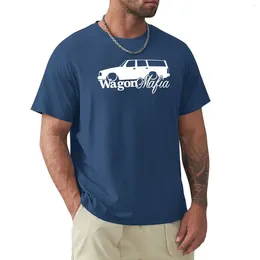 MALOS WAGON MAFIA - 240 T -shirt letnie topy dostosowane puste puste ślanki designerskie t -shirt Mężczyźni