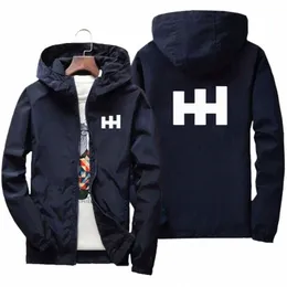 HH Sunscreen New Men's Bomber Zipper Jacket Male Casual Streetwear Hip Hop Slim Fit Pilot Coat Men kläder Plus Size 7xl U8BN#