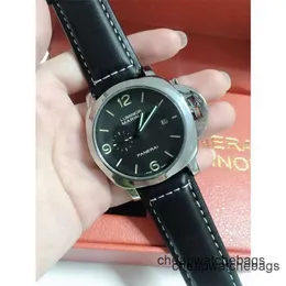 Titta på Swiss Made Panerai Sports Watches Paneraiss Men S Watch Leather Strap Waterproof Byuq Brand Italy Sport Armbandsur