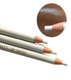 12pcslot白眉毛の皮をむい長い眉毛の鉛筆を着用しやすい化粧品染料メイクアップツールマイクロブレードアクセサリー1584951