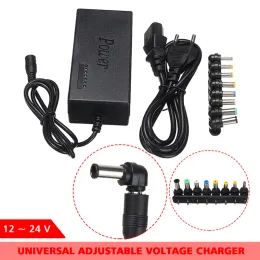 Adapter Pohiks 1pc DC 12V24V 44.5A 96W Laptop Adapter Universal AC Power Supply Charger for ASUS DELL Lenovo Toshiba Laptop