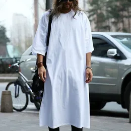 Yeni Moda Erkekler Tişört Kısa Kollu Hip-Hop Katı Uzun Tee Fil Sokak Giyim Korece Korşun Uzun Çizgi Erkekler T-Shirt 5xl Y19060601