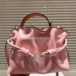 جديد 2024 Flamenco Tote Loe Designer Bags Faction Handbag Fashion One Crossbody French Bucket 30cm XI8S