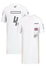 F1-Fahrer-T-Shirt Herren, Teamuniform, kurzärmelige Fan-Kleidung, lässiger Sport-Rundhals-Rennanzug, kann individuell angepasst werden3549429