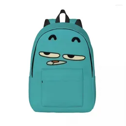 Storage Bags Gumball Gum Ball Watterson Amazing Cartoon Backpack Middle High College School Student Bookbag Men Women Daypack Hiking