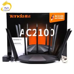 Tenda roteador wi-fi sem fio ac23 2100mbps suporte ipv6 2 4ghz 5ghz 802 11ac b n g a 3 3u 3ab para família soho214b290z1443812