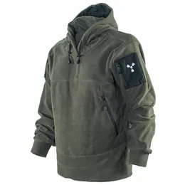 MEGE MENS WINTER FLEECE JACKET TACTICAL ARMITAL軍事サーマルウォームポリスワークコートサファリジャケット屋外アウトウェアウィンドブレーカーS7PU＃