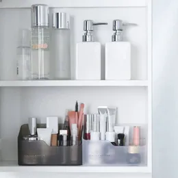 2024 Multifunktionale Hautpflegeprodukte Fernbedienung Kosmetikschmuck Aufbewahrungsbox Make-up Kosmetik Organizer Aufbewahrungsbox für Make-up