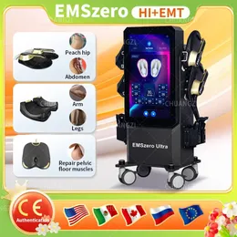 Professional Emszero Ultra 15 Tesla med RF EMS Muscle Sculpt Slimming Equipment Muscle Stimulator Device Hi-EMT Neo Machine gör kroppen smal och starkare