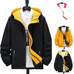 Mit kapuze Windjacke Mann 8XL 7XL Japanische Casual Blous Jaket Hoodies Schwarz Männlich Plus Größe 6XL Bomber Frühling Herbst Kleidung Mäntel P9ae #