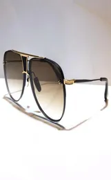 Sonnenbrille für Unisex-Stil MC DECADE TWO AntiUltraviolet Retro Plate Oval Frame Special Design Brand GlassesSunglassesSunglasses1471133