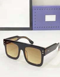 Óculos de sol para homens mulheres verão 11085s estilo antiultravioleta retro placa quadro completo caixa aleatória 7816772