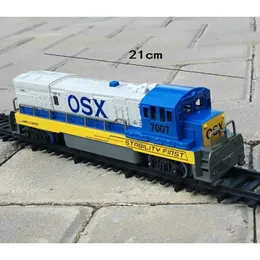 American Classic GP40 Internal Combustion EngineTrain Simulation Electric Track Model Childrens Toys Boy Scene Gift Display 240319