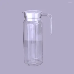 Frascos para quadril, jarro de suco, jarro de plástico para bebidas, resistente à queda, água, resistente a altas temperaturas, cozinha, pc