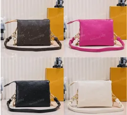 10A Coussin BB Baguette Cowhide Shourdle Bag Cross Body Bagsデザイナーバッグ調整可能なストラップクロスボディバッグゴールドチェーントートバッグミニ21cm豪華なハンドバッグジッパー