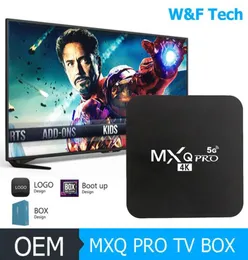 MX2 MXQ Pro RK3229 1GB 8GB2GB 16GB Quad Core Android 90 TV Box 24G 5G WIFI 4Kメディアプレーヤー4710517