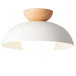 Figurki dekoracyjne drewniane przejście sufitowe światło nowoczesne balkon wejściowy salon salon Cloakroom E27 Nordic Home Decoring Lighting