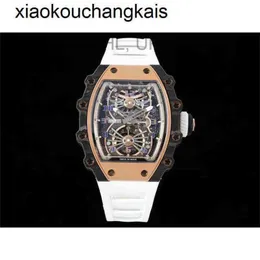 Richasmiers Watch YS Top Clone Factory Watch Carbon Fiber Automatic Watch Wristwatch Standard RM011 RM2101R M1201RM 5301RM6 801TITA NIU72BE