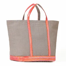 Vanessa Bruno Tote Bags Mulheres Designer Bag Bolsa Grande Capacidade Composto Famoso Luxo Totes Designers Famosos Praia Crossbody Moda Ombros Bucket