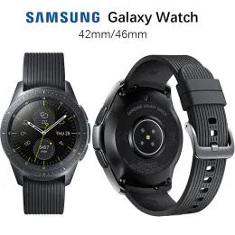 Samsung Watches Gear 42mm/46mm Smartwatch Bluetooth、改装された中古Galaxy Watch S4 SMR800 100％良好な動作