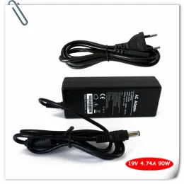 Адаптер переменного тока 90 Вт, зарядное устройство для Samsung R517 R720 R728 R425 NP R525 RC408 RC508 RC708 NpR620E R780E API3AD05 Шнур питания