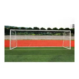 Balls Fl Size Football Net For Soccer Goal Post Junior Sports Training 32M X 21M 55M 75M 25M Net8309031 Drop Delivery Outdoors Athle Dhx8W