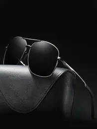 Okulary przeciwsłoneczne projektant marki Man Polaryzowane okulary przeciwsłoneczne Highend Men039s Okulary przeciwsłoneczne Europejskie i amerykańskie Men039s Highend Busi1403620
