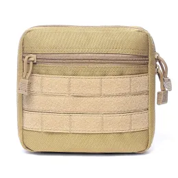 Bolsas táticas Molle Bag Milite Admin Pouch Multi Medical Kit Bag Utility Tool Belt cinto EDC Bolsa de caça aos acessórios