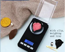 20g 50g 0001g LCD Digital Electronic Scale Laboratory Balance High Precision Measuring Weight Tools Medical Jewelry Scales1588608