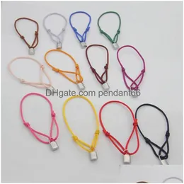 Charme pulseiras luxo esigner pulseira para mulheres moda casais colorf lock cabeça v 316l titânio aço presente gota entrega jóias dhrtn