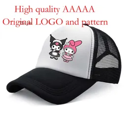 Kuromi Duck Tongue Men's and Women's Casual Baseball Hip Hop Print Sunscreen Hat