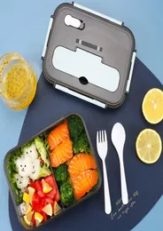 1100ml 1500ml Portable Sealed Plastic Kids Lunch Box Refrigerator Freshkeeping Boxes8757915