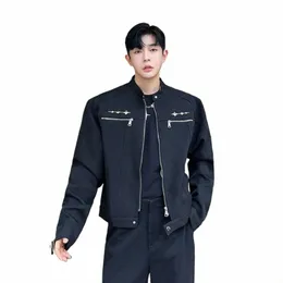 DHgate.com:Mens Short Winter Coat with Metal Decorative DHgate.com:Mens Short Winter Coat with Metal Decorative