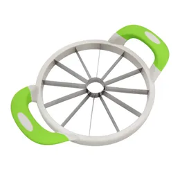 Kitchen Watermelon Slicer Creative Melon Cutter Knife Stainless Steel Fruit Cutting Slicer Practical Tools Ferramentas