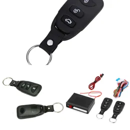 Atualização de 12V para carro remoto, fechadura central de segurança para veículos, sistema sem chave, controle remoto, sistemas de alarme de carro, travamento central com kit central remoto automático