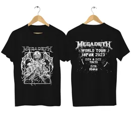 Megadeth Tシャツ 日本ツアー 2023【Mサイズ】 - メルカリ