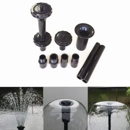 Bäder 1/2" 3/4" Kunststoff-Brunnenkopf-Set für Gartenteich-Kunststoff-Brunnendüsen