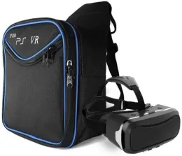 Dispositivi Borsa a tracolla Custodia protettiva Custodia da viaggio Borsa da trasporto per SONY Playstation PSVR PS4VR PS4 VR Casco in vetro PS Move Accessori