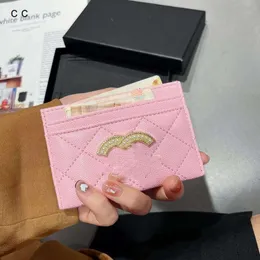 Torebka dla kobietPurse Women Caviar Card Torka Zestaw Zero Portfel Magazyn