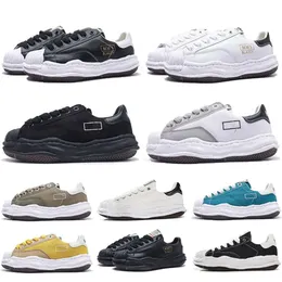 Designerskor Yasuhiro Maison Mihara utomhus Blakey OG Sole Canvas Low Mens Trainers Womens Sneakers Personlighet Green Black White Grey Mmy Retro Platform Shoes