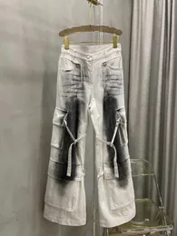 オーラリー ハードツイストデニム HAND PAINTED PANTS 25 オーラリー ハードツイストデニム HAND PAINTED PANTS 25